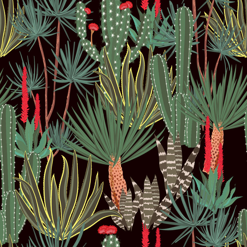 Arland 10.4' L x 25" W Peel and Stick Wallpaper Panel