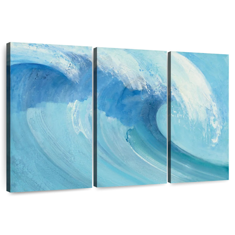 Senne Catch A Wave, 48" H x 74" W
