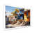 White Picture Framed