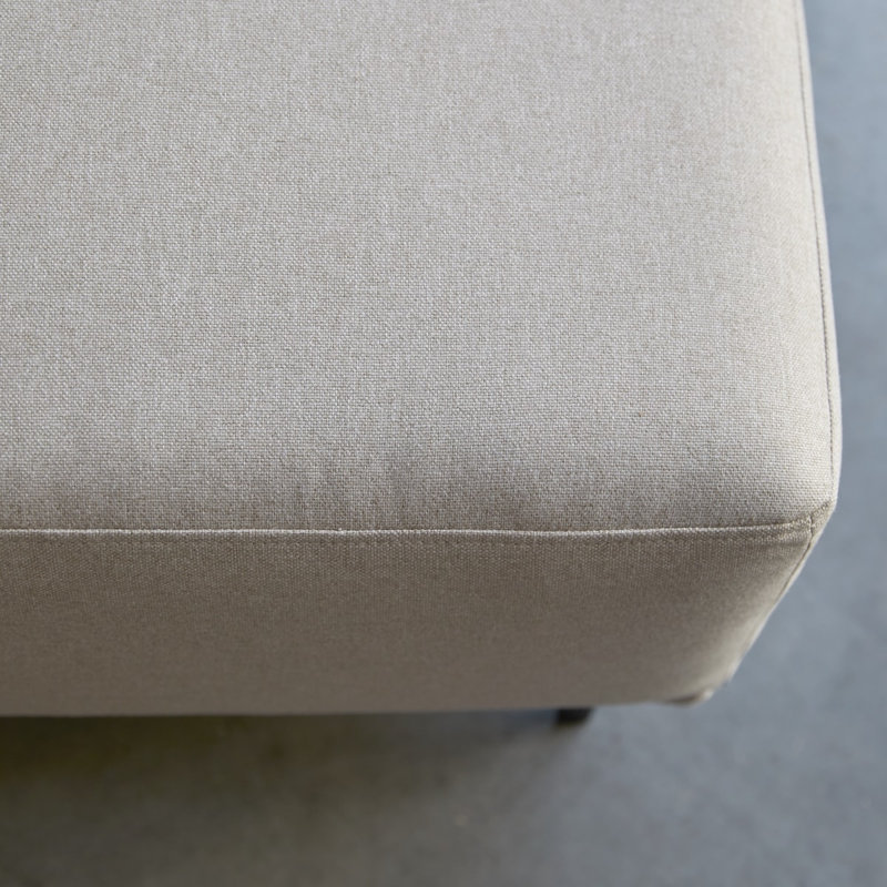 Lars 1 Seater Fabric Sofa, Cream