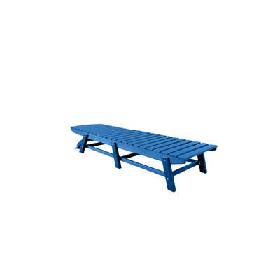 Brasstown Reclining Outdoor Chaise Lounge Pool Chair