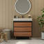 Meuble-lavabo autoportant moderne avec lavabo vasque en céramique et plateau en pierre frittée durable-1507717929-1507717935