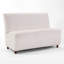 Causeuse en tissu 49 po
