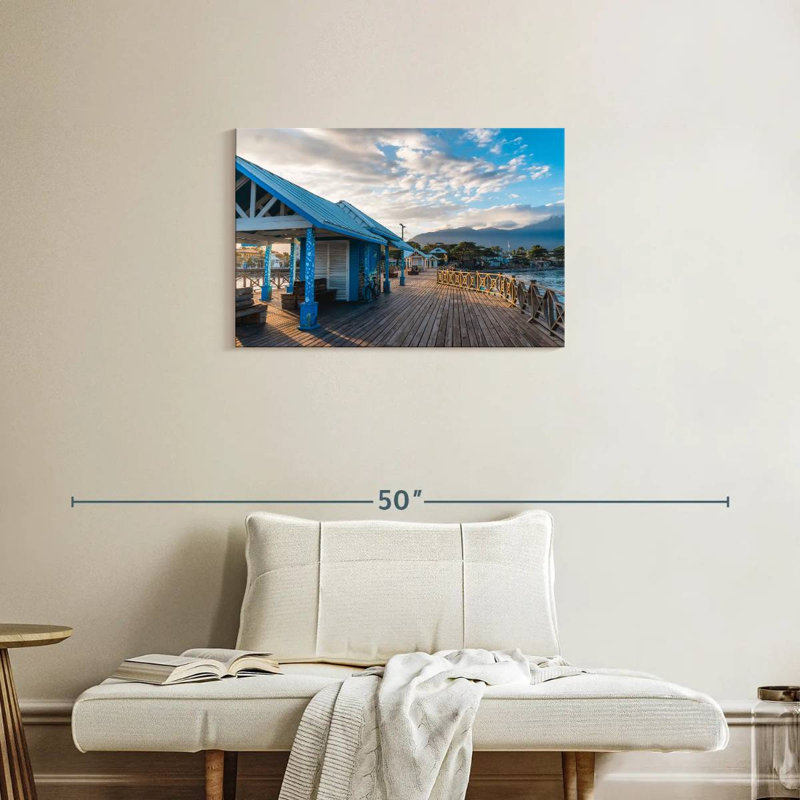 Promenade Gillard La Ceiba, H 20 po x l 30 po