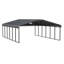 Abri de voiture en acier galvanisé 20 x 29 x 9-66150418