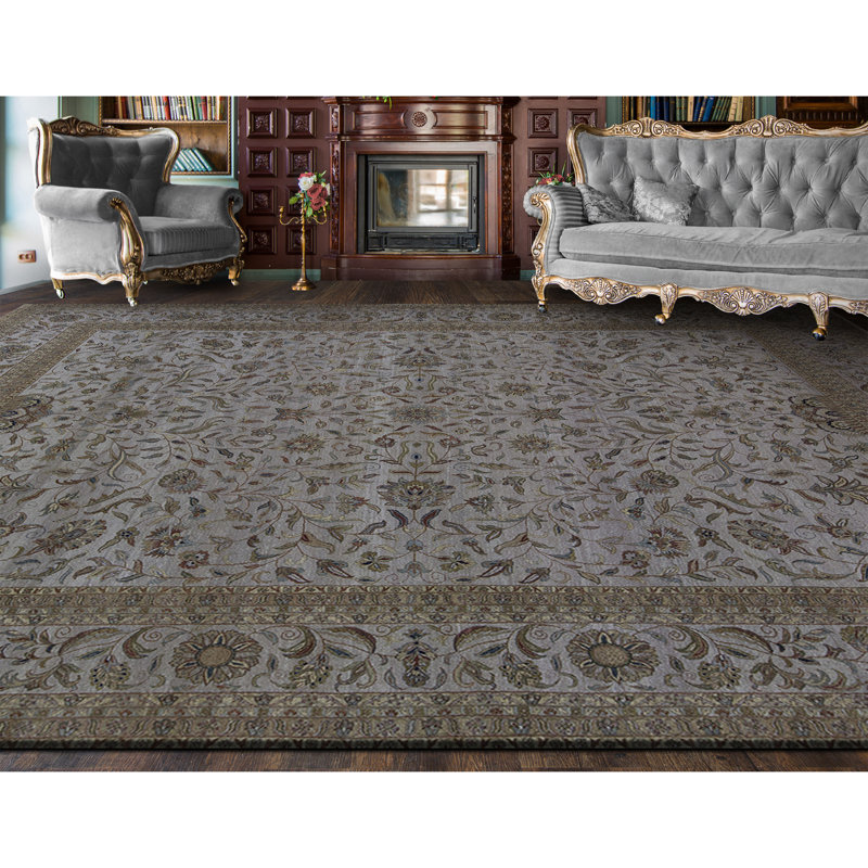 Indo One-of-a-Kind 11'11" X 14'10" Area Rug