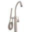 Single Handle Deck Mounted Clawfoot Tub Faucet-968440286