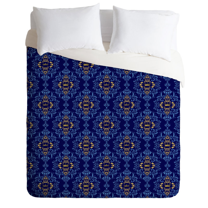 Housse de couette Royal Damask, Housse de couette pour très grand lit, Luxe