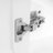 36" Bathroom Vanity With Ceramic Sink, Standard Drawers, Soft Close Doors, Adjustable Shelves-293174035-293174034