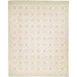Breide Floral Handmade Looped/Hooked Wool Beige Area Rug