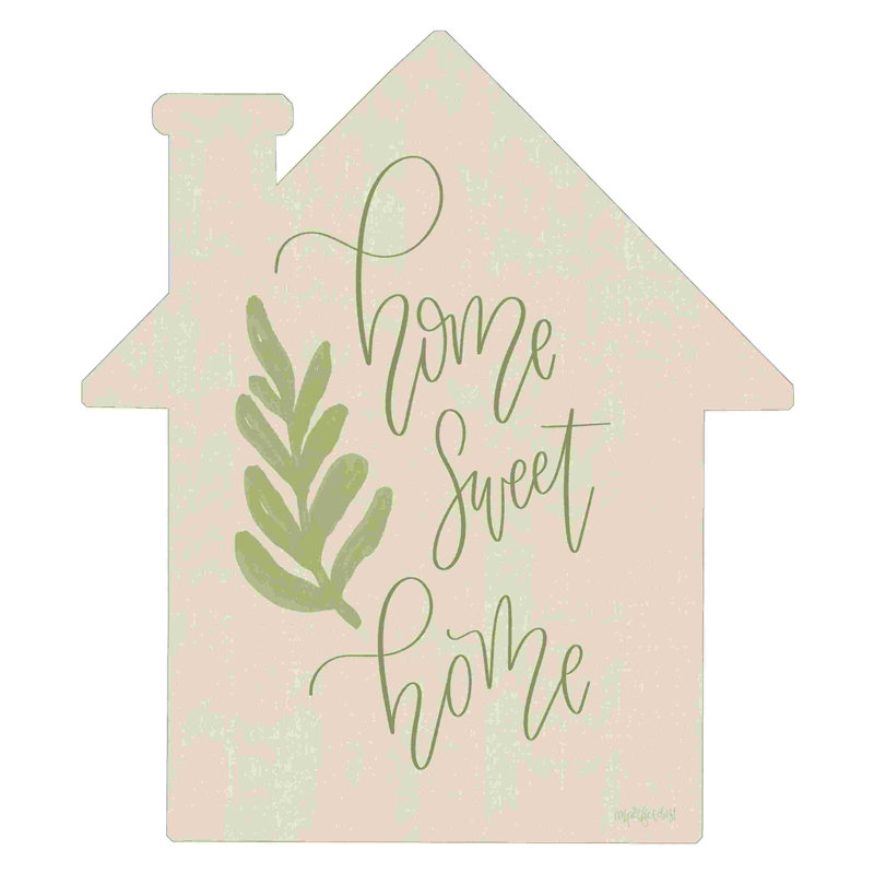 2884810 Home Sweet Home, H 36 po x l 36 po