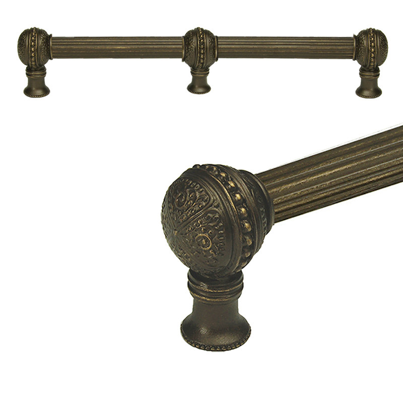 Millennium avec 5/8 po, 18", Laiton antique