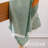 ensemble de 4 serviettes en chambray effilochées-101293278