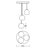 Darus 3 - Light White Cluster Pendant