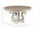 Oakman Extendable Round Dining Table
