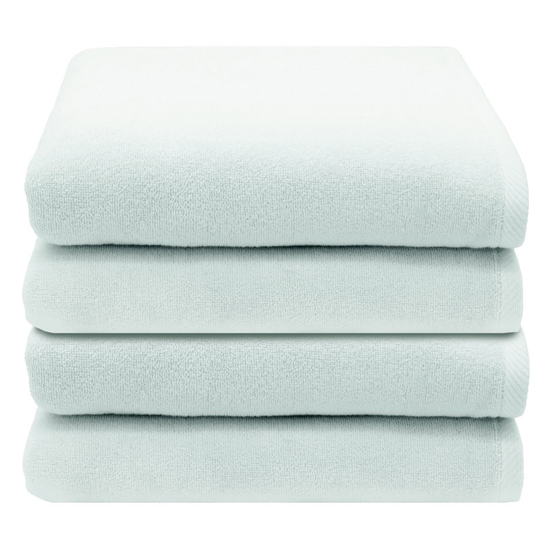 Serviette de bain en coton turc, Turquoise