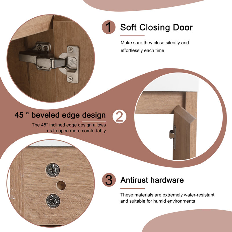 Meuble-lavabo simple avec plateau 35,74 Alleah