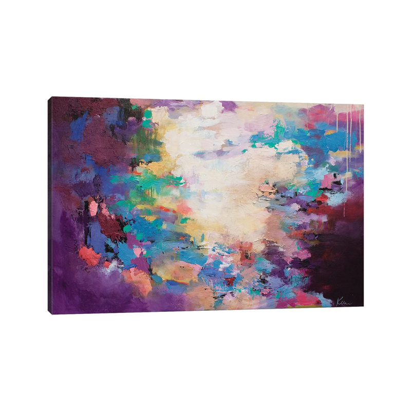 One Good Turn by Kerri McCabe - Wrapped Canvas Print, 20.32cm H x 30.48cm W