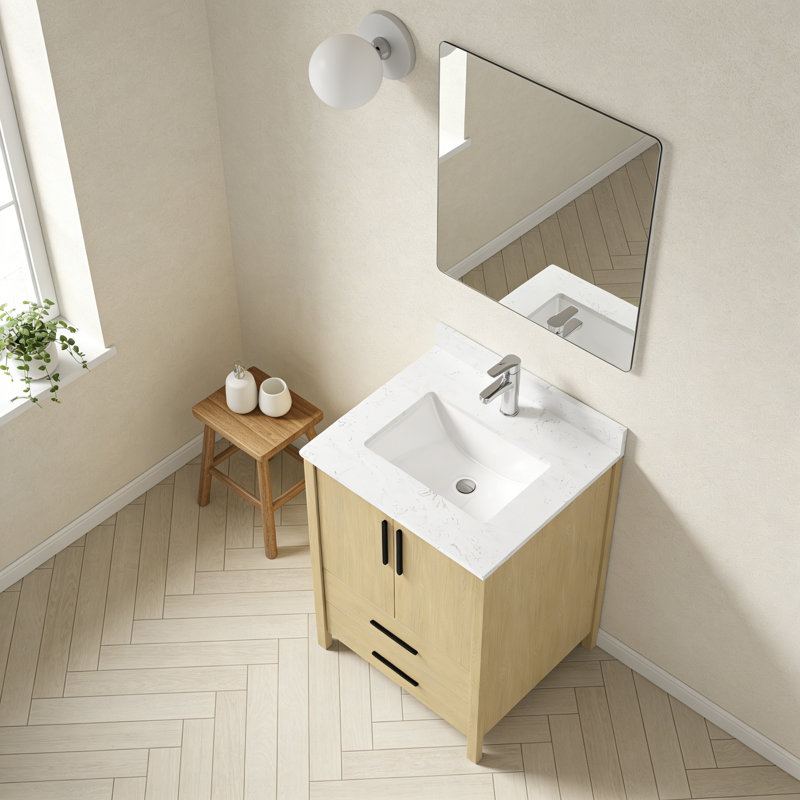 Meuble-lavabo 24 po