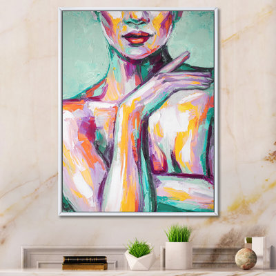 Pastel istic Seduction Woman III - Peinture