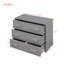 Twin Size Loft Bed with Cabinet and Shelf - -968270626