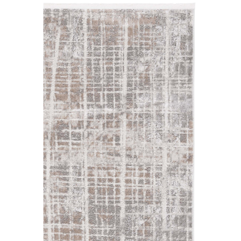 Candelario Performance Abstract Rug, Rectangle 8' x 10'