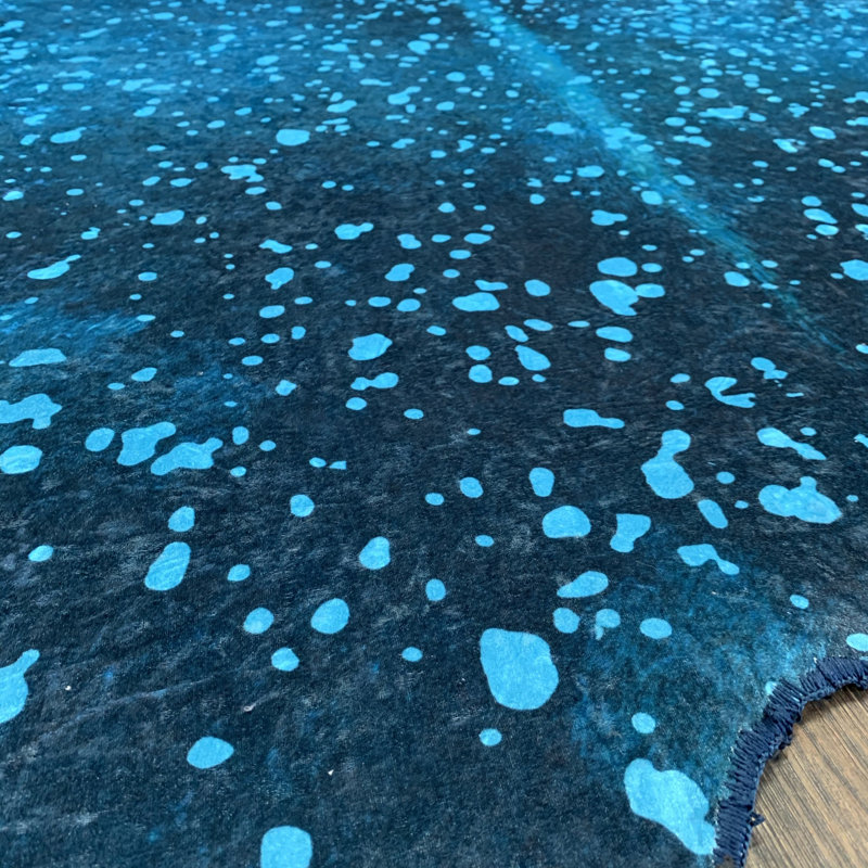 Tapis bleu Sarazen