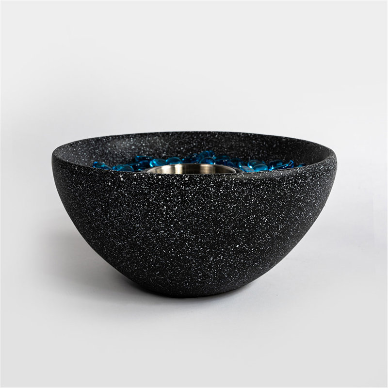 Tabletop Fire Pit Black