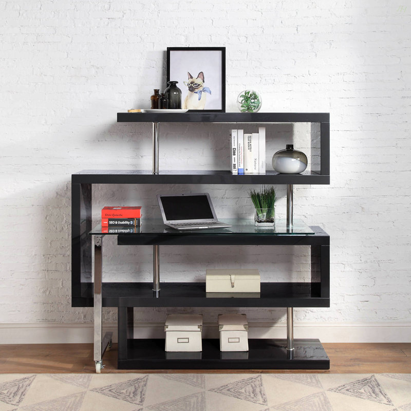 Bureau d'écriture Buck II, Noir