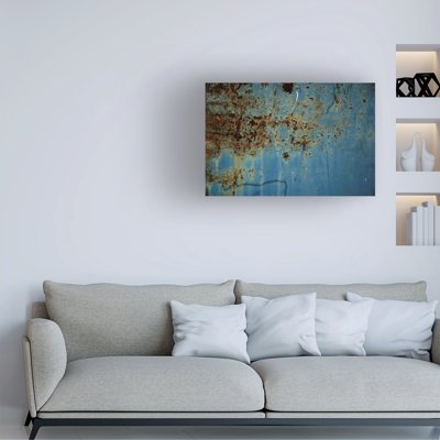 Marcus Jules Texture Rusted Metal Canvas Art