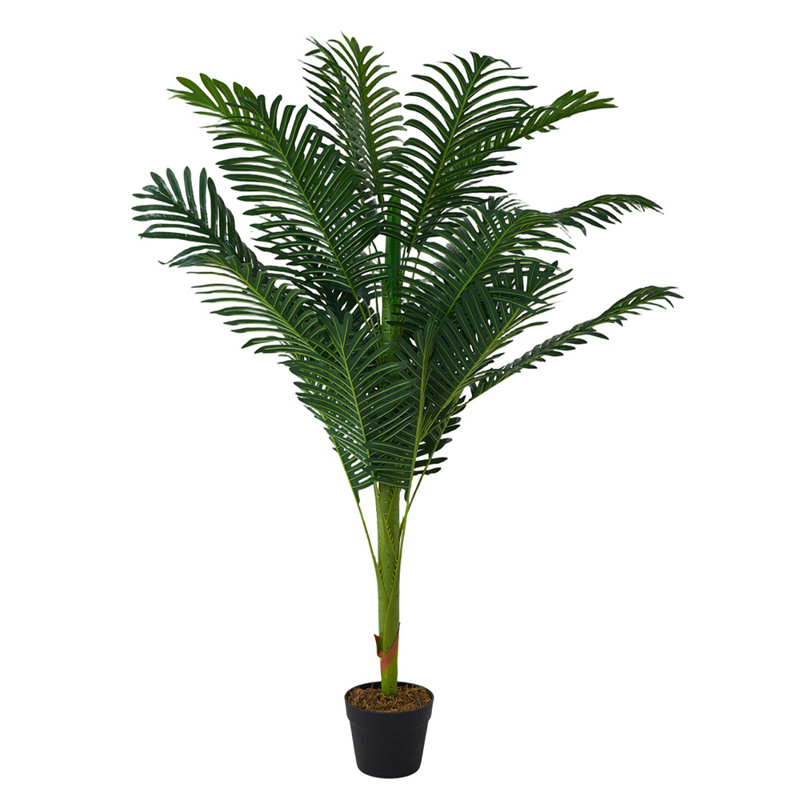130cm Faux Palm Plant in Planter