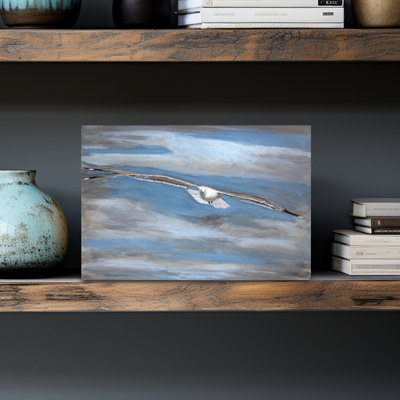 Flight Of Fancy by Claire Lerner - Wrapped Canvas Print