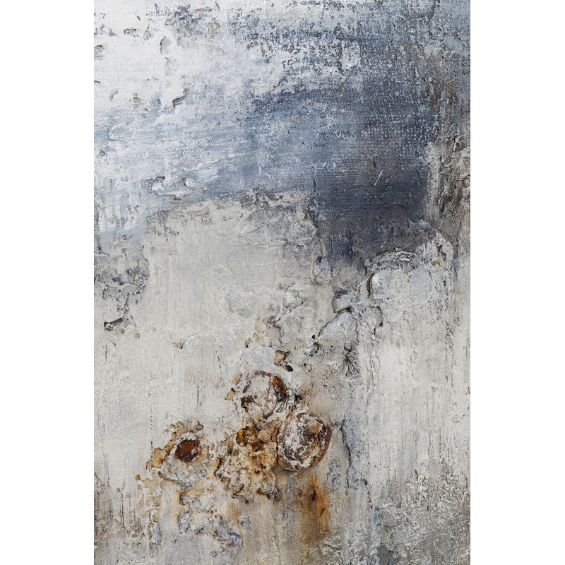 Into The Night - Wrapped Canvas Painting