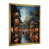 Cadre photo doré simple sélectionné