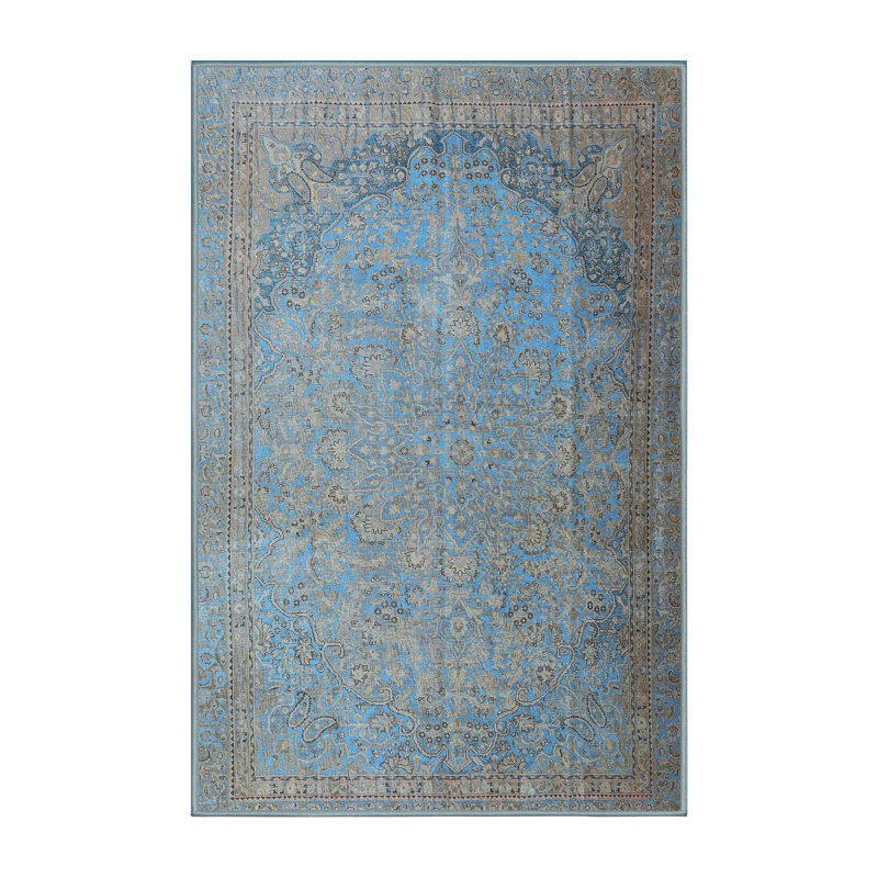 Abelhard Oriental Indoor Rug, Rectangle 5' x 7'