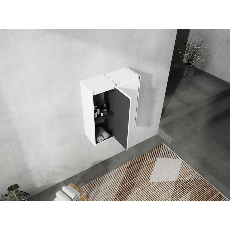 Armoire de salle de bain 12 "