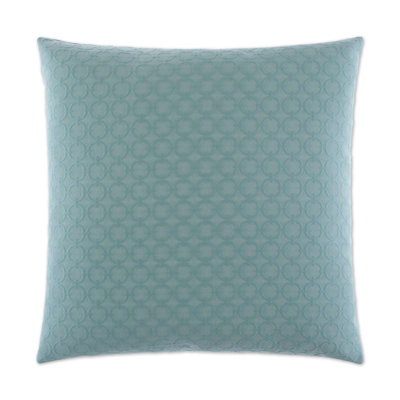 Full Circle Geometric Reversible Throw Pillow