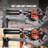 Diamond Core Drilling Machine, 8in Wet&Dry Concrete Core Drill Rig