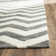 Teresita Hand Tufted Wool Chevron Rug
