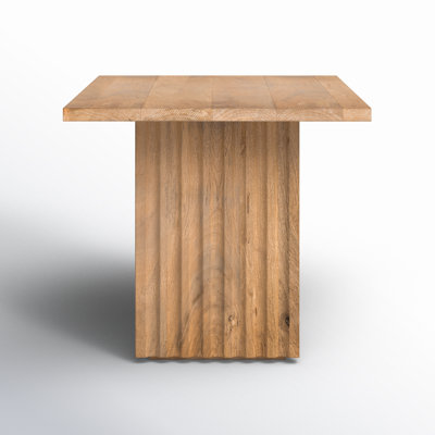 Maverick Solid Wood End Table