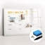 Magnetic Glass Dry Erase Board