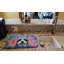 Old English Sheepdog Hippie Dawg Dish Drying Mat