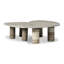 Zion Coffee Table Set-Antique White Marble-1458525573-1458525570