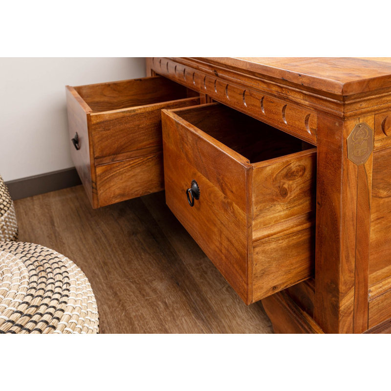 Oxford Blanket Chest, Honey