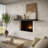 Dogberry Collections Solid Beam Floating Shelf-114784796-84974855