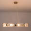 Lustre rond / ovale 10 lumières Ernson