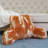 Jacquard Faux Fur Bed Rest-1713066173