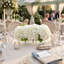 Centre de table floral avec hortensias Real-Touch