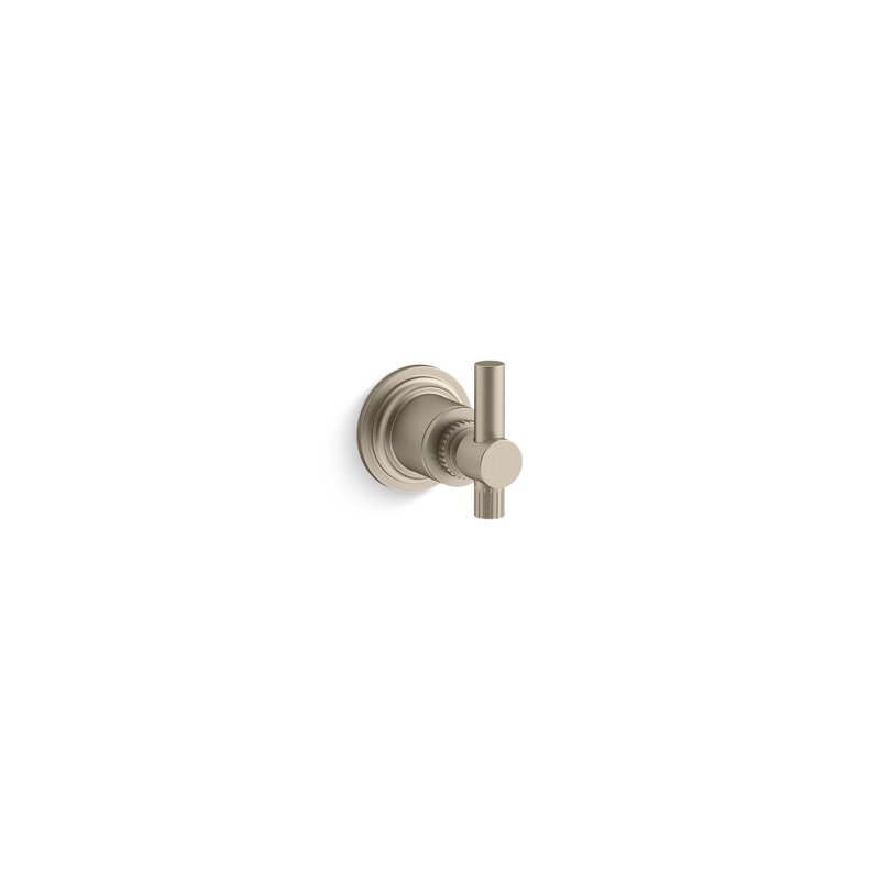 Central Park West™ Hook, Brushed Bronze