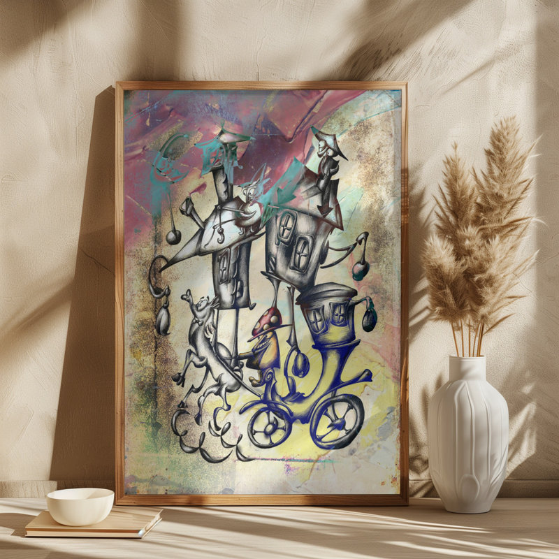 Wrapped Canvas Print, 50.8 cm H x 76.2 cm W